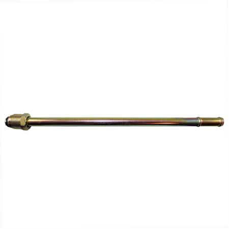 Ags Fuel Line Adapter - 3/8 Steel to 3/8 Rubber Hose - 1 per Bag FLRL-175